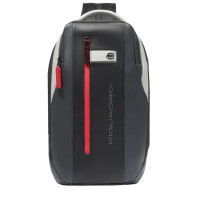 Монорюкзак Piquadro Urban (UB00) Grey-Black CA6801UB00_GRN