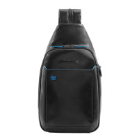 Монорюкзак Piquadro Blue Square (B2) Black CA4827B2-N