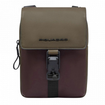 Сумка Piquadro Harper (AP) Green-Brown CA6783AP_VETM
