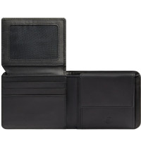 Портмоне Piquadro Lyss (S143) Black PU4518S143R_N