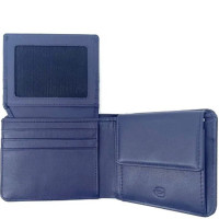 Портмоне Piquadro Lyss (S143) Blue PU4518S143R_BLU
