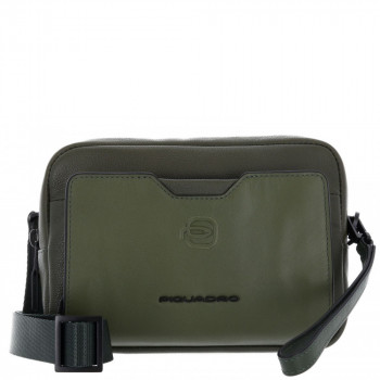 Сумочка / Клатч Piquadro Ael (S142) Green AC6913S142_VE
