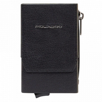 Кредитница Piquadro Solm (S141) Black PP5585S141R_N