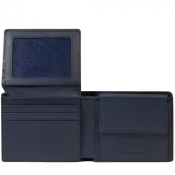 Портмоне Piquadro Ael (S142) Blue PU4518S142R_BLU
