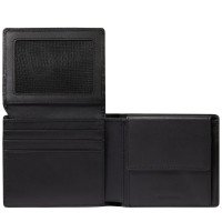 Портмоне Piquadro Ael (S142) Black PU4518S142R_N