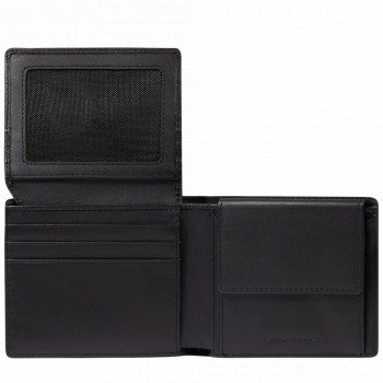 Портмоне Piquadro Ael (S142) Black PU4518S142R_N