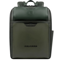 Рюкзак для ноутбука Piquadro Ael (S142) Green CA6922S142_VE