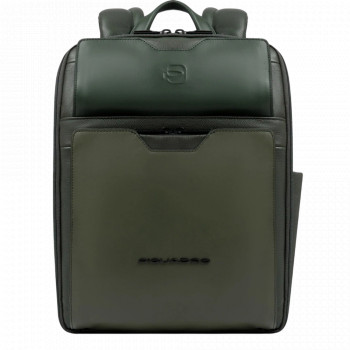 Рюкзак для ноутбука Piquadro Ael (S142) Green CA6922S142_VE