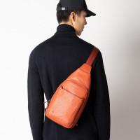 Монорюкзак Piquadro Black Square (B3) Orange CA4827B3_AR