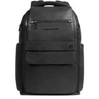 Дорожный рюкзак Piquadro Solm (S141) Black CA7023S141BM_N