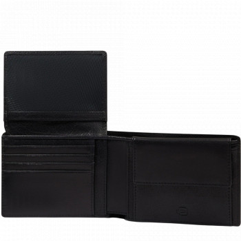 Портмоне Piquadro Solm (S141) Black PU1392S141R_N