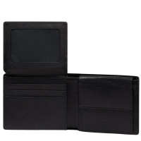 Портмоне Piquadro Solm (S141) Black PU4518S141R_N