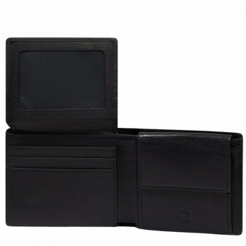 Портмоне Piquadro Solm (S141) Black PU4518S141R_N
