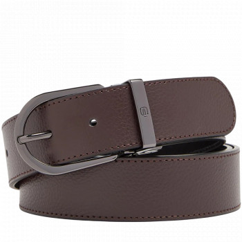 Ремень Piquadro Modus Restyling (MOS) Dark Brown-Black CU7216MOS_TMN