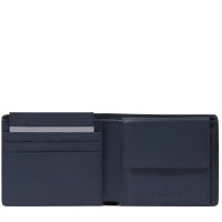 Портмоне Piquadro Ael (S142) Blue PU4188S142R_BLU