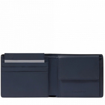 Портмоне Piquadro Ael (S142) Blue PU4188S142R_BLU
