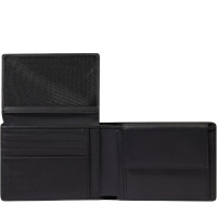 Портмоне Piquadro Ael (S142) Black PU1392S142R_N