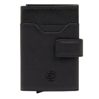 Кредитница Piquadro Ael (S142) Black PP5649S142R_N