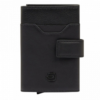 Кредитниця Piquadro Ael (S142) Black PP5649S142R_N
