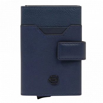 Кредитница Piquadro Ael (S142) Blue PP5649S142R_BLU