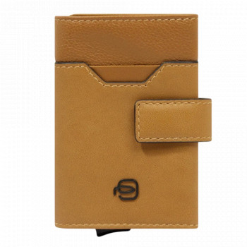 Кредитниця Piquadro Ael (S142) Yellow PP5649S142R_G