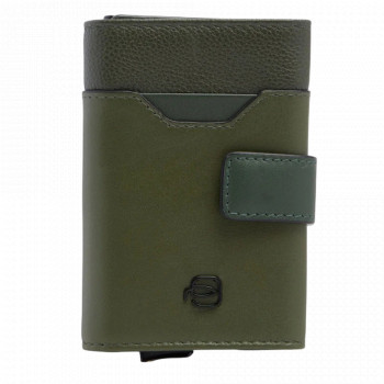 Кредитница Piquadro Ael (S142) Green PP5649S142R_VE