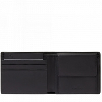 Портмоне Piquadro Ael (S142) Black PU4188S142R_N