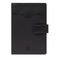Обкладинка для паспорта Piquadro Ael (S142) Black PP6914S142R_N