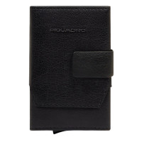 Кредитница Piquadro Solm (S141) Black PP5649S141R_N