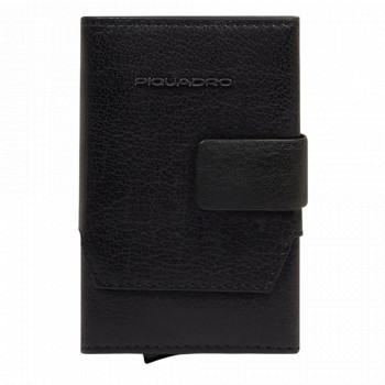 Кредитниця Piquadro Solm (S141) Black PP5649S141R_N