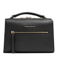 Жіноча сумка Piquadro Patricia (W140) Black BD6954W140_N