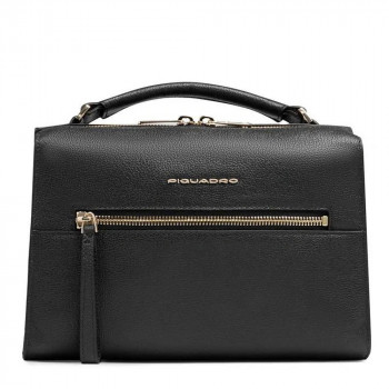 Женская сумка Piquadro Patricia (W140) Black BD6954W140_N