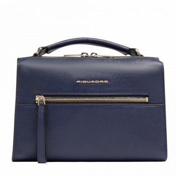 Женская сумка Piquadro Patricia (W140) Blue BD6954W140_BLU