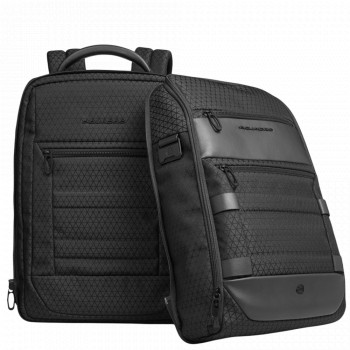 Дорожный модульный рюкзак Piquadro Hexagon (W139) Black CA6828W139_N