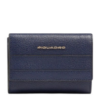Портмоне Piquadro Patricia (W140) Blue PD5216W140R_BLU