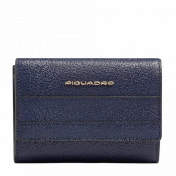 Портмоне Piquadro Patricia (W140) Blue PD5216W140R_BLU