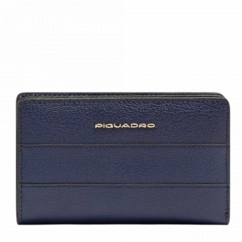Портмоне Piquadro Patricia (W140) Blue PD6661W140R_BLU