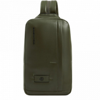 Монорюкзак Piquadro Russel (W137) Khaki CA6764W137_VE2