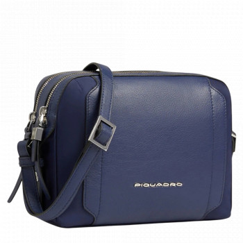 Жіноча сумка Piquadro Lyra (W92T) Blue BD4870W92T_BLU