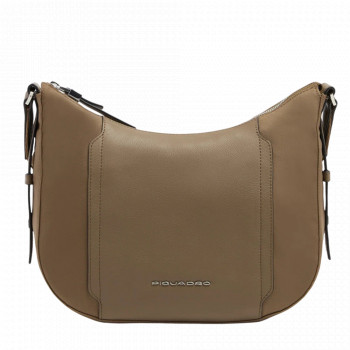 Жіноча сумка Piquadro Lyra (W92T) Brown BD6657W92T_M