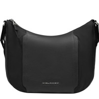 Жіноча сумка Piquadro Lyra (W92T) Black BD6658W92T_N