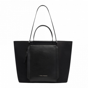 Жіноча сумка Piquadro Lyra (W92T) Black BD7140W92T_N