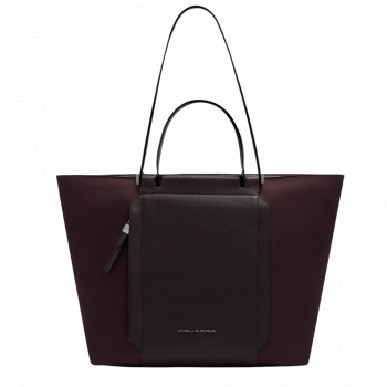 Жіноча сумка Piquadro Lyra (W92T) Dark Burgundy BD7140W92T_BO2