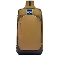 Монорюкзак Piquadro PQ-Earth (S137) Tobacco CA6632S137_CU