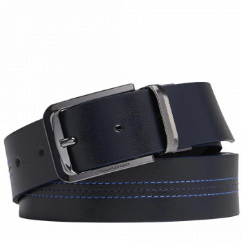 Ремінь Piquadro Blue Square (B2) Blue-Black CU6742B2-BLUN