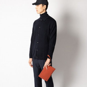 Сумочка / Клатч Piquadro Black Square (B3) Orange AC5099B3_AR