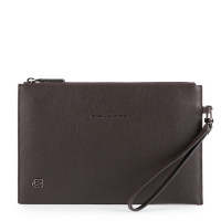 Сумочка / Клатч Piquadro Black Square (B3) D.Brown AC5099B3_TM