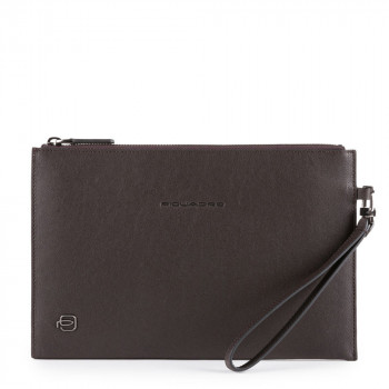 Сумочка / Клатч Piquadro Black Square (B3) D.Brown AC5099B3_TM