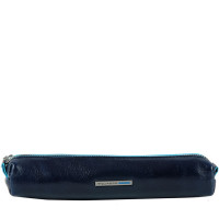 Пенал для ручек Piquadro Blue Square (B2) Navy Blue AC974B2_BLU2