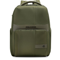 Рюкзак для ноутбука Piquadro Wollem (W129) Green CA6239W129_VE3